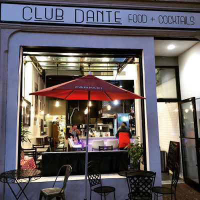 Club Dante Food + Cocktails