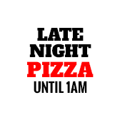 Late night pizza until 1am